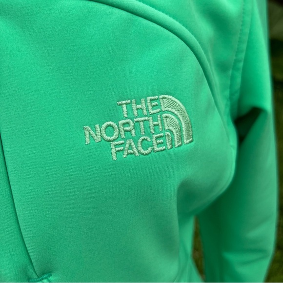 The North Face Apex Bionic Jacket Women's Medium Bionic Green Full Zip Hiking - Picture 13 of 13